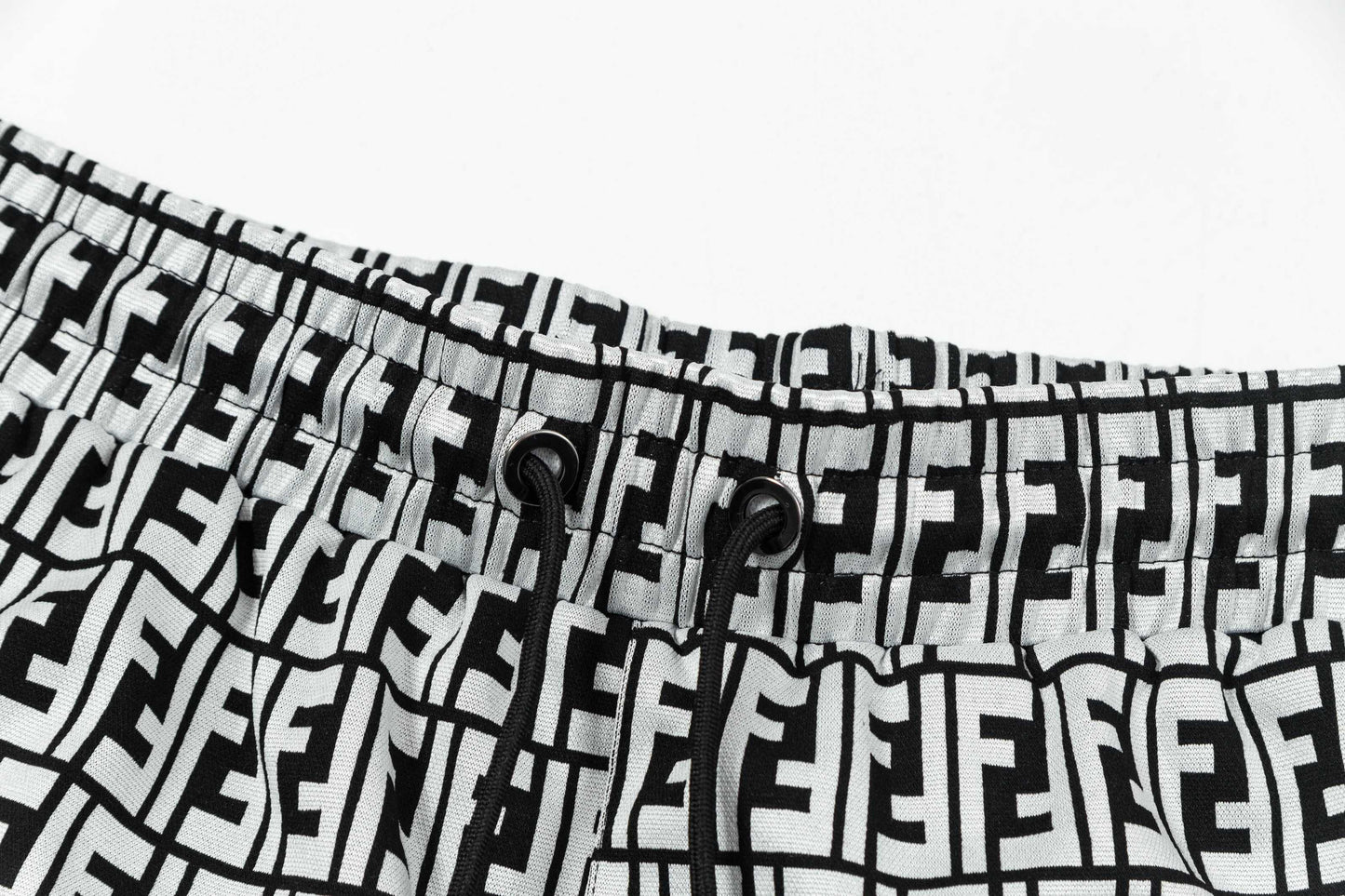 250313 New high quality jacquard print shorts