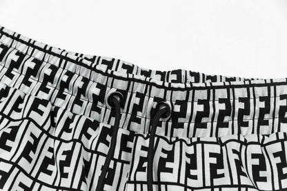 250313 New high quality jacquard print shorts