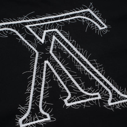 Printed T-Shirt: High-End Fashion Statement-1112