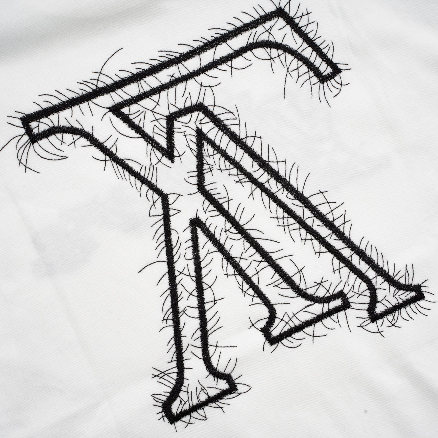 Printed T-Shirt: High-End Fashion Statement-1128