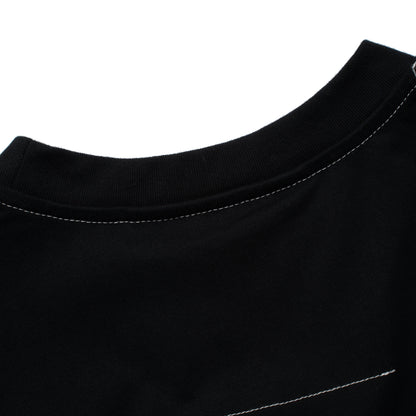 Printed T-Shirt: High-End Fashion Statement-1129