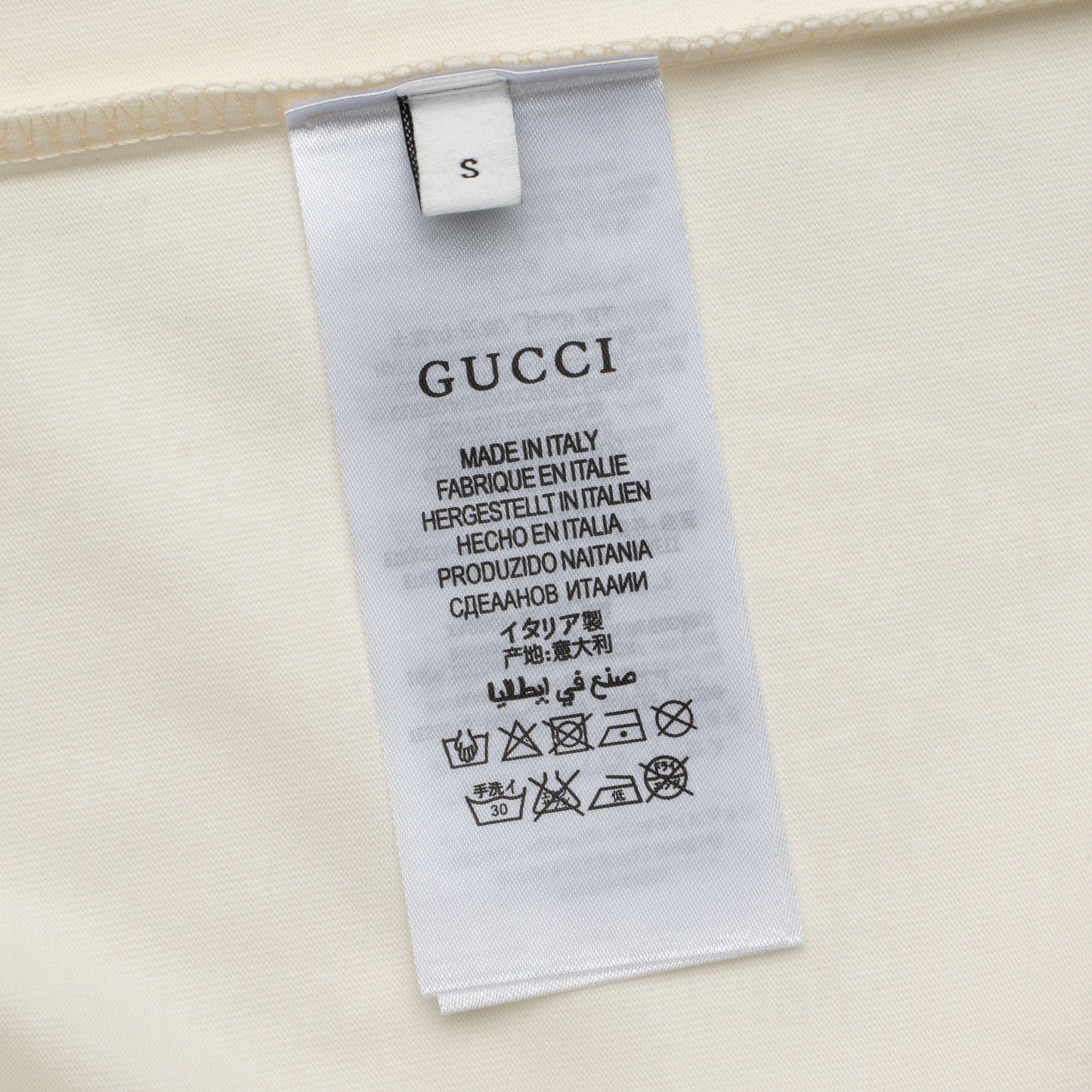 Printed T-Shirt: High-End Fashion Statement-1137