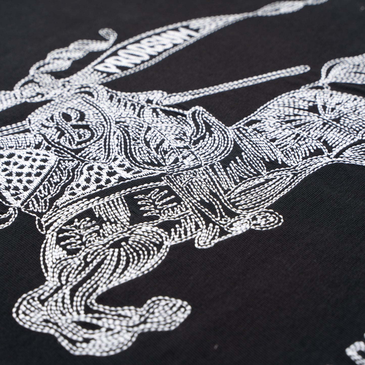 Printed T-Shirt: High-End Fashion Statement-1187