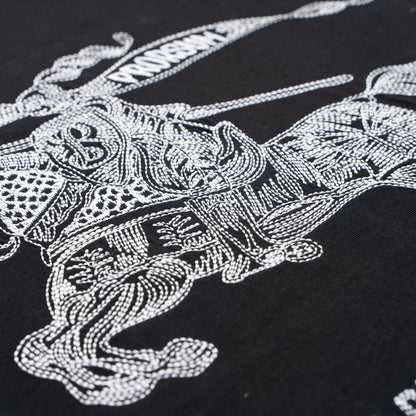 Printed T-Shirt: High-End Fashion Statement-1187