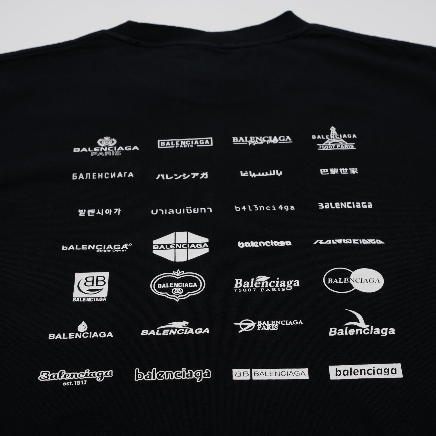 Printed T-Shirt: High-End Fashion Statement-1140