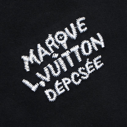 Printed T-Shirt: High-End Fashion Statement-1203