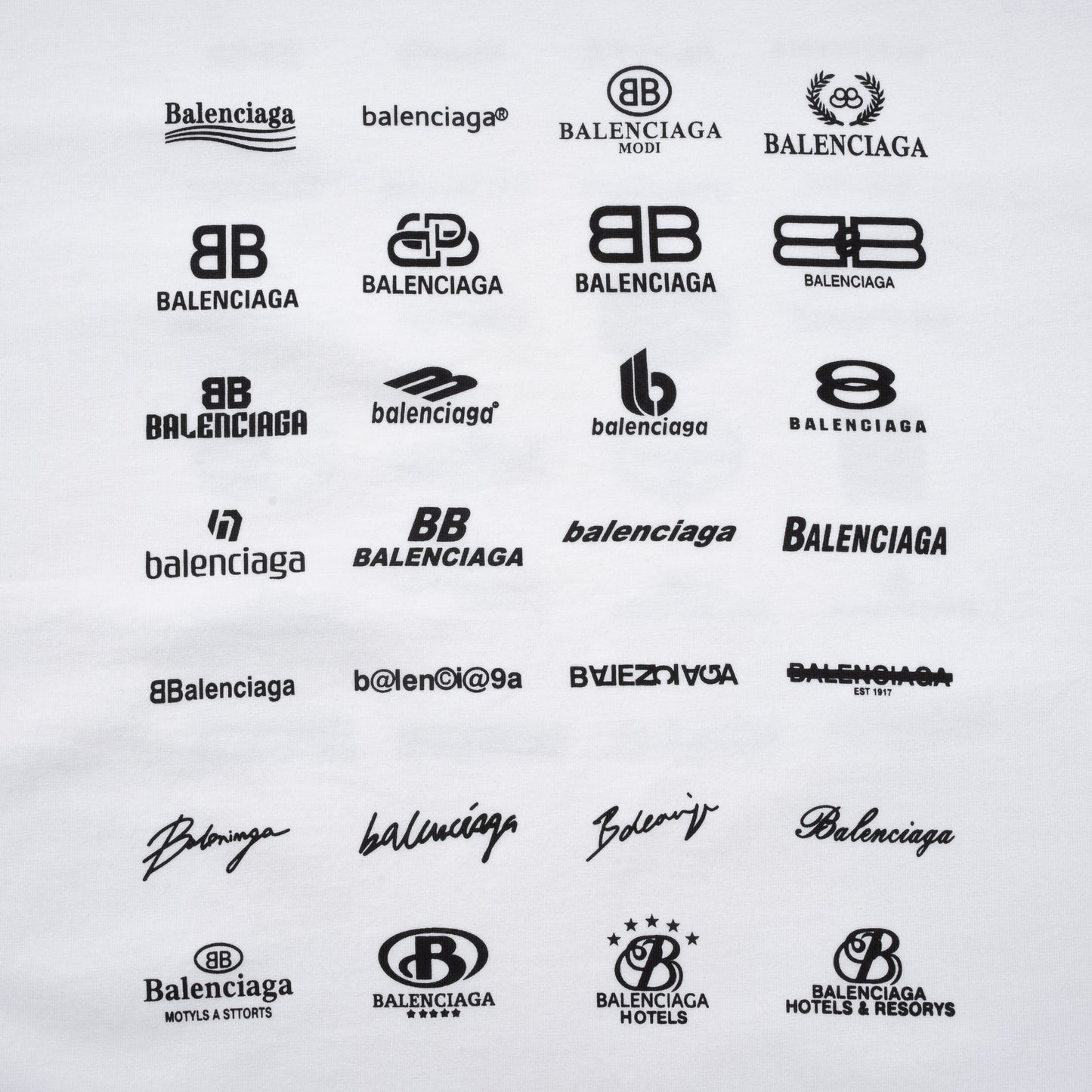 Printed T-Shirt: High-End Fashion Statement-1154