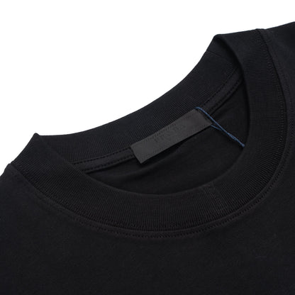 Printed T-Shirt: High-End Fashion Statement-1166