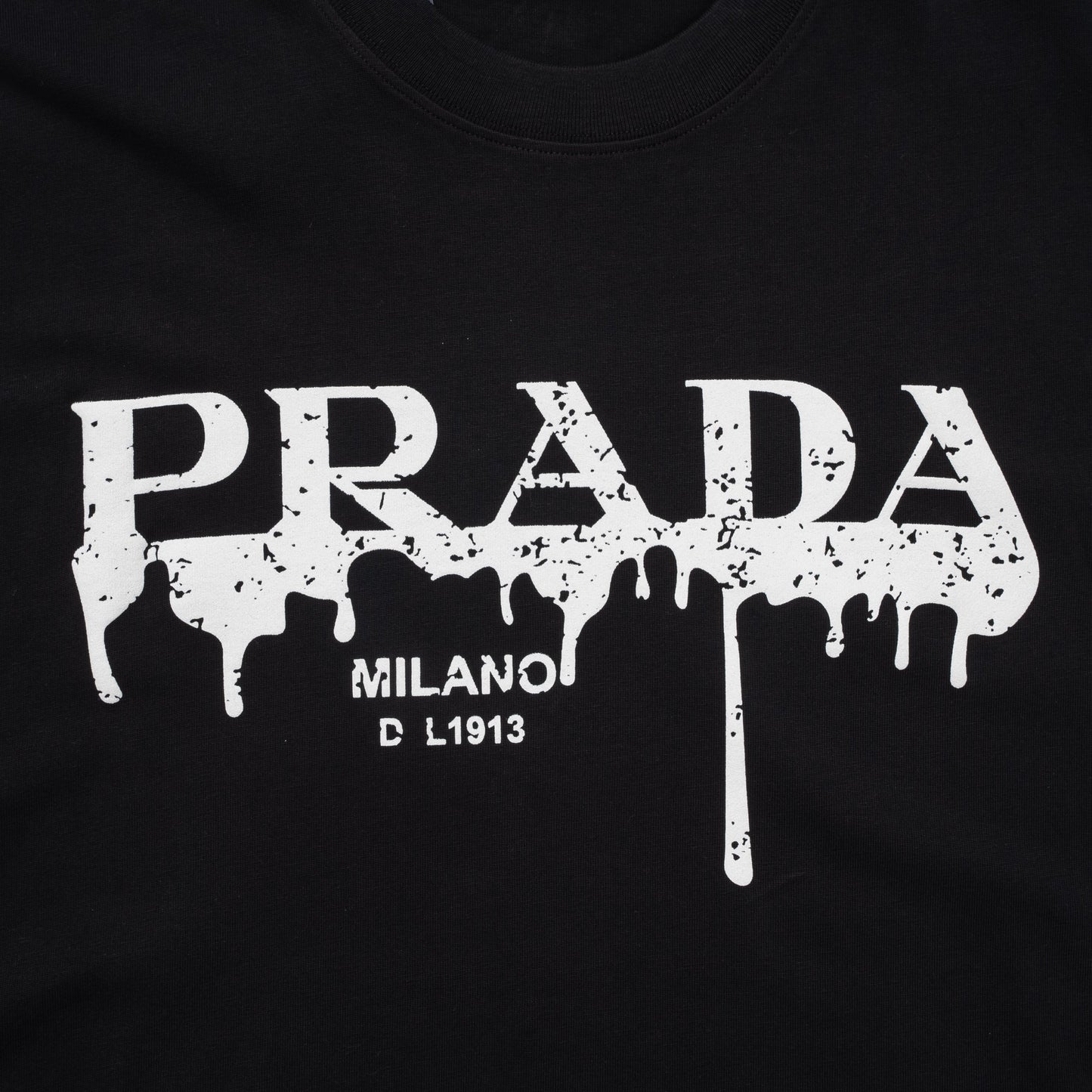 Printed T-Shirt: High-End Fashion Statement-1169