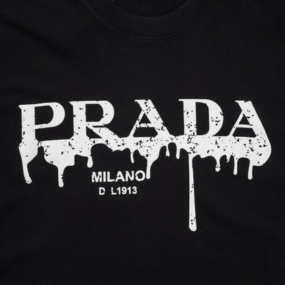 Printed T-Shirt: High-End Fashion Statement-1169