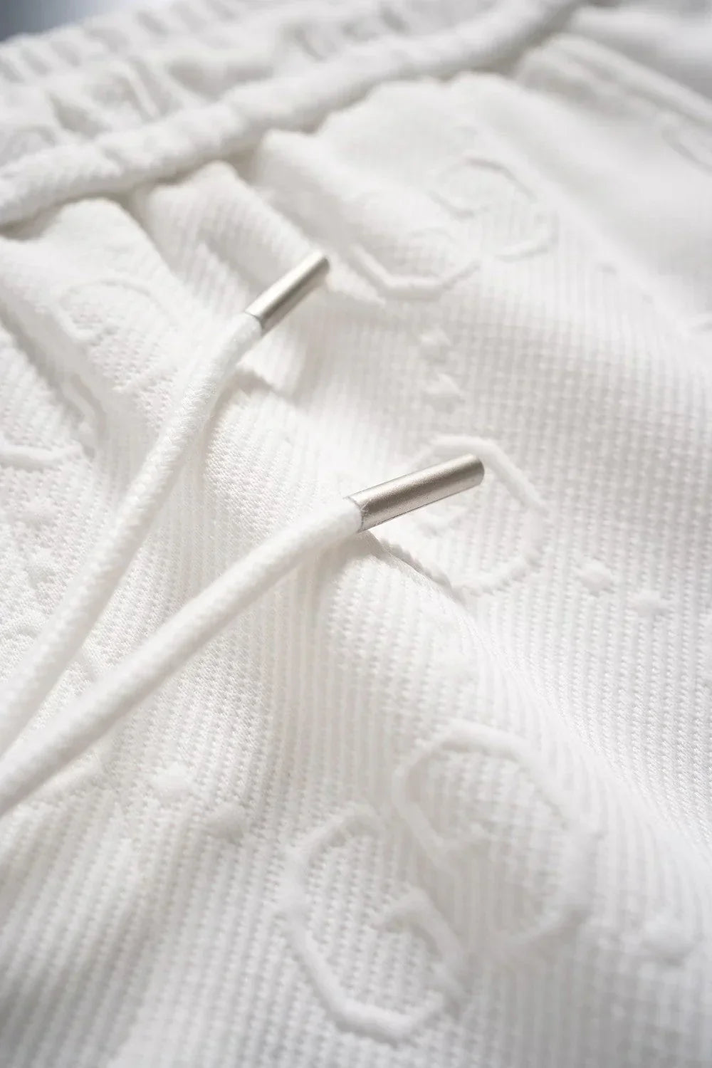 250224 New high quality jacquard knit stretch shorts