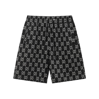 250313 New high quality jacquard print shorts