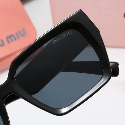 square frame universal sunglasses 4018