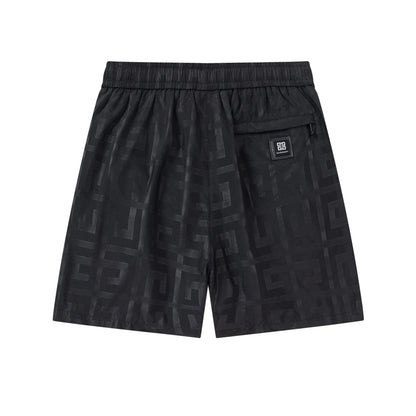 250313 New high quality dark print shorts