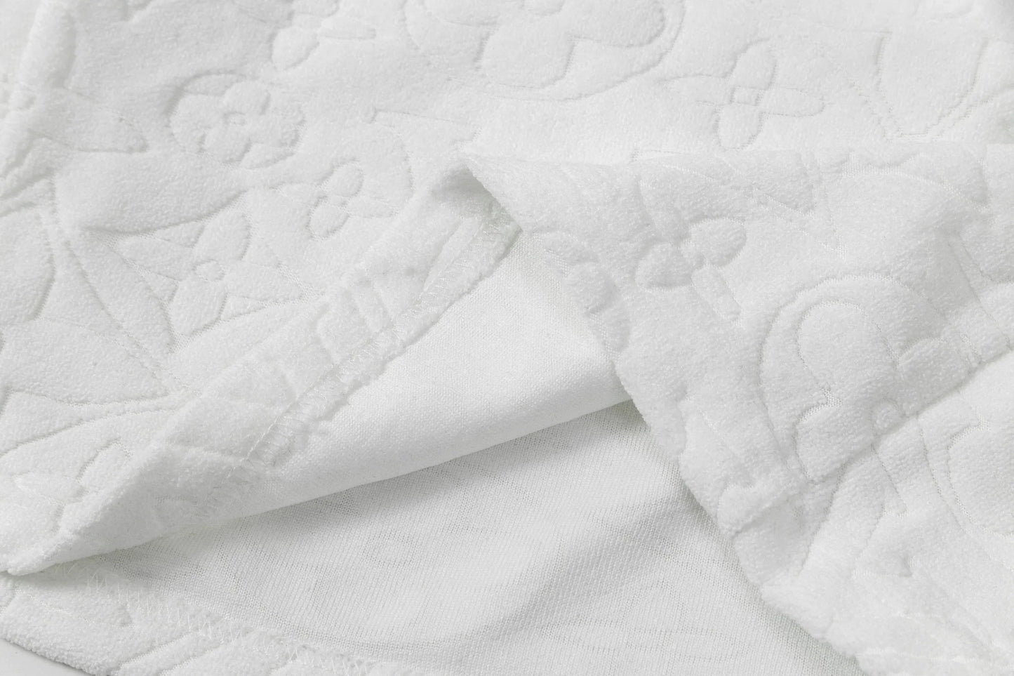 250313 New high quality dark jacquard full print shorts