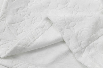 250313 New high quality dark jacquard full print shorts