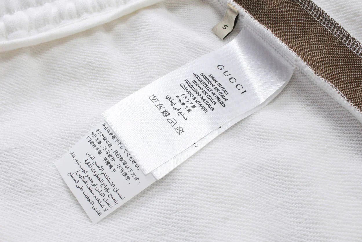 250212 Classic simple three-dimensional embroidered cotton shorts