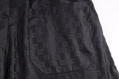 250313 New high quality dark print shorts