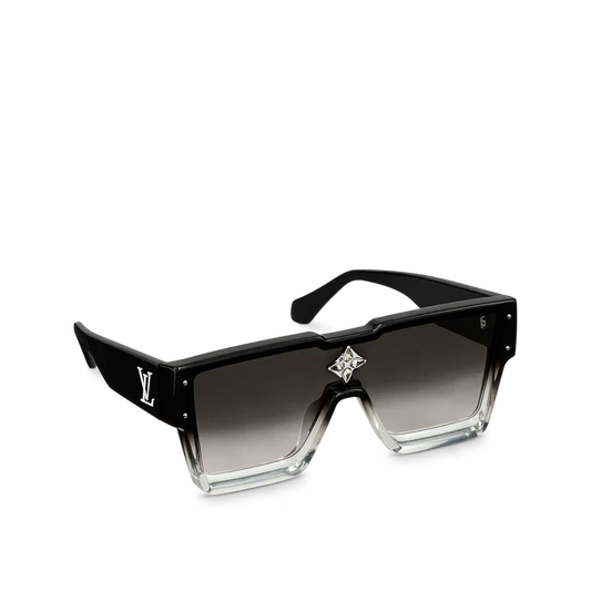 GRADIENT BLACK SQUARE SUNGLASSES 60071