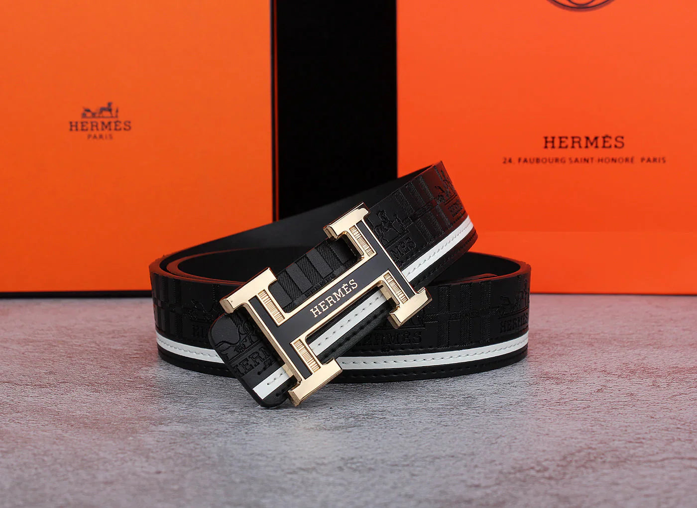 3-color fashion belt