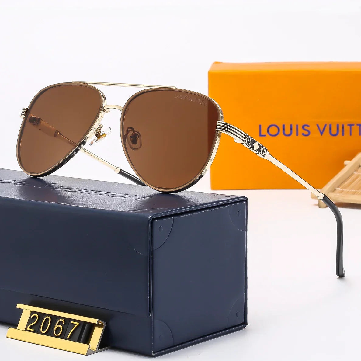 FASHION AVIATOR SUNGLASSES 2067