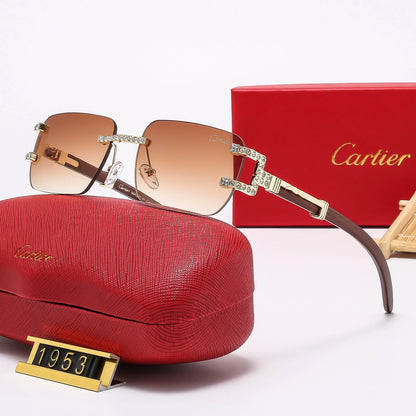 6 Colors Dimond Sunglasses—1953