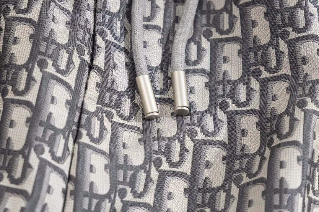 250313 New high quality flocking cotton printed shorts