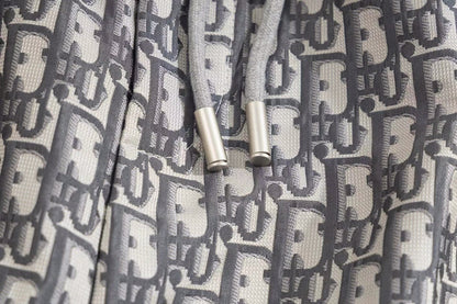 250313 New high quality flocking cotton printed shorts