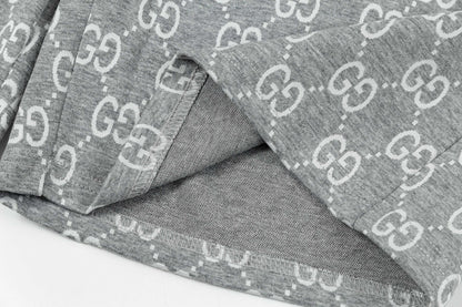 250313 New high quality jacquard print shorts