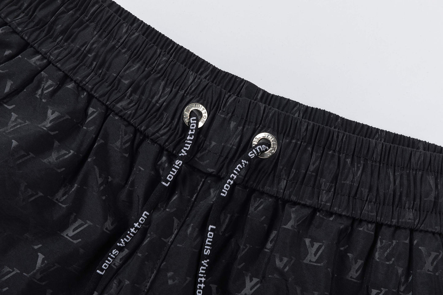 250313 New high quality full embroidered shorts