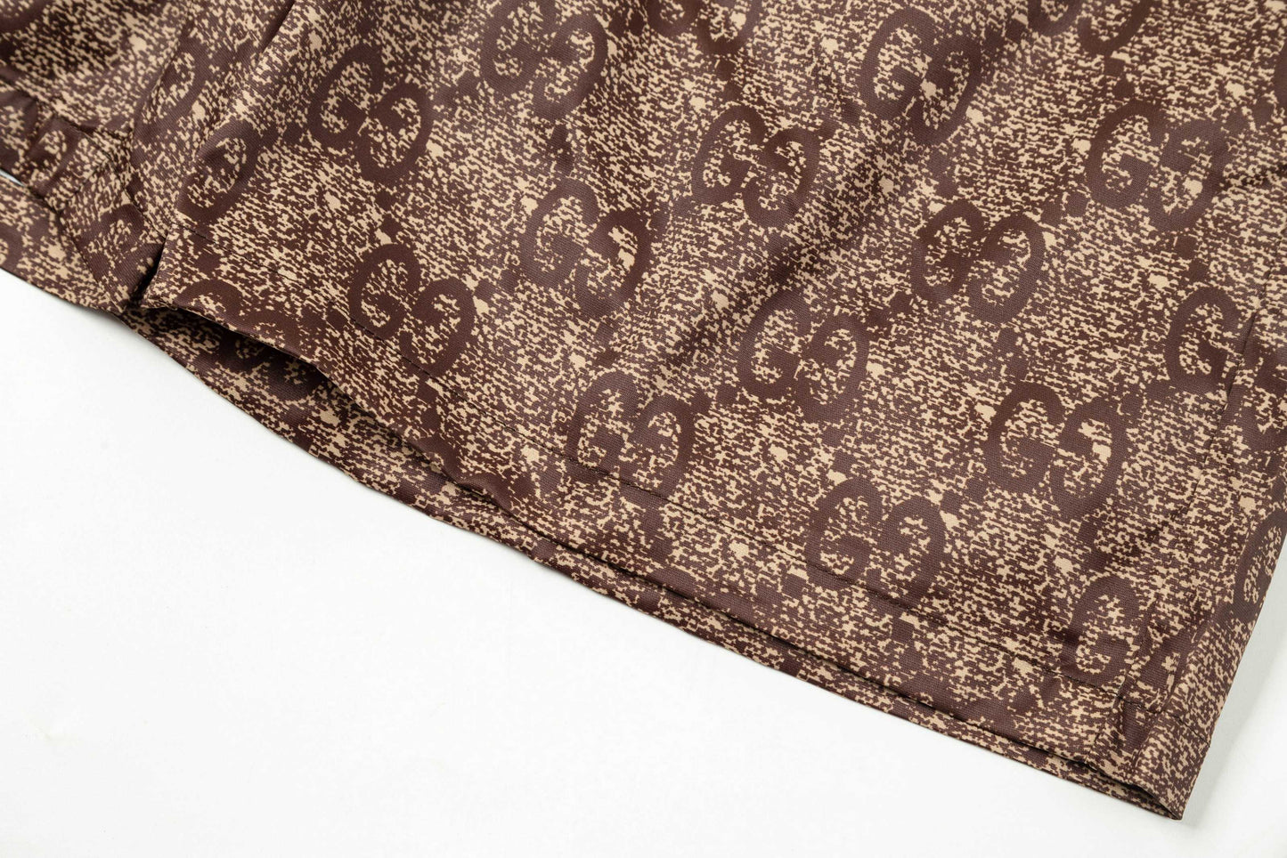 250313 New fashion gradient full print shorts