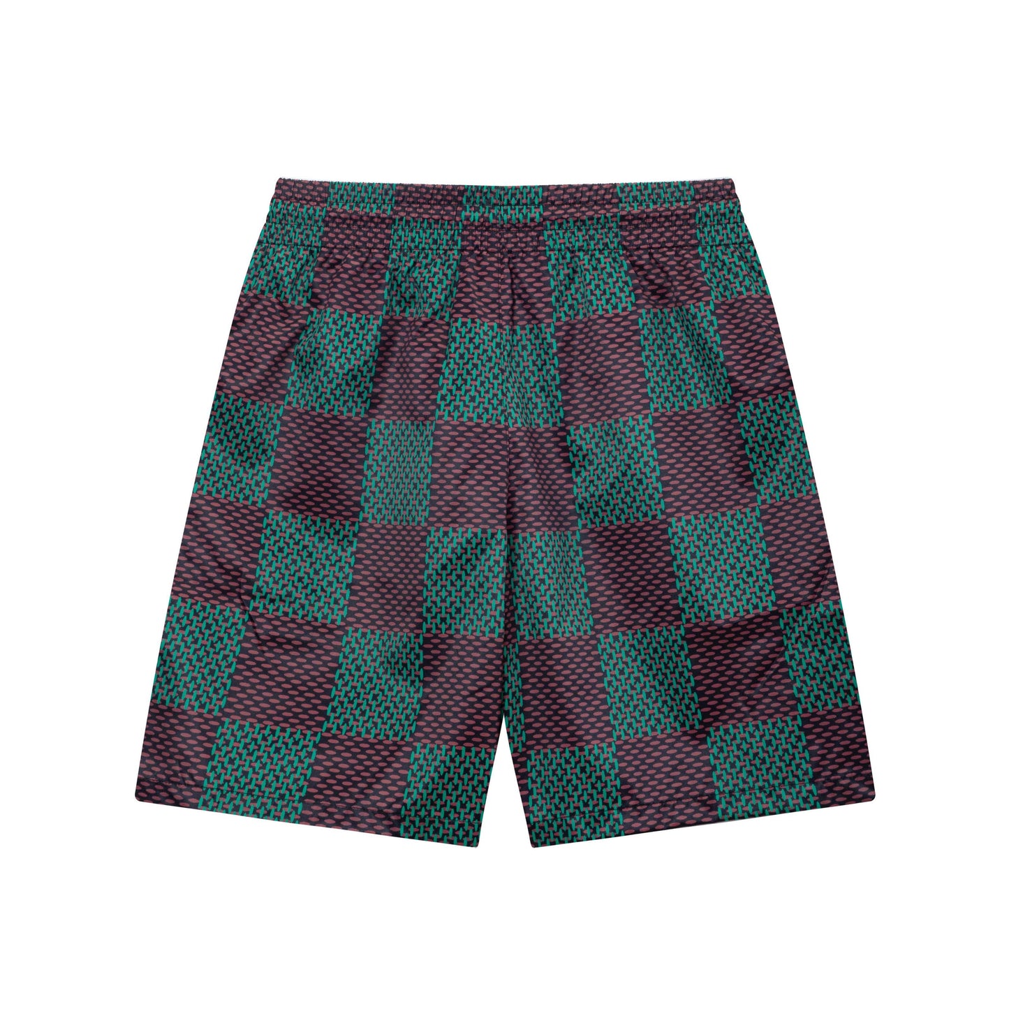 250313 New classic chequered print shorts