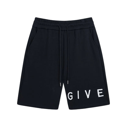250212 High quality classic stereoembroidered shorts