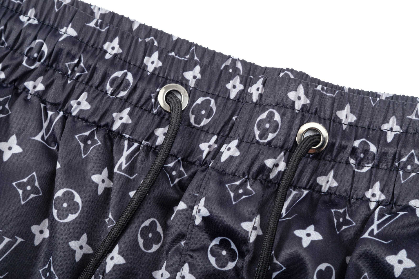 250313 New fashion gradient full print shorts