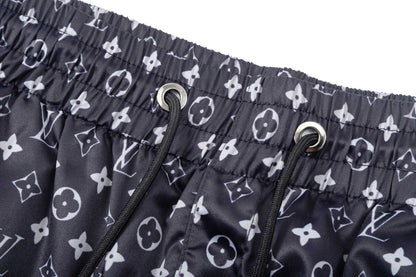 250313 New fashion gradient full print shorts