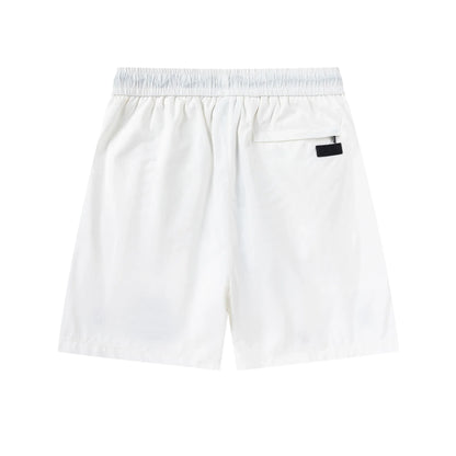 250313 New high quality dark print shorts