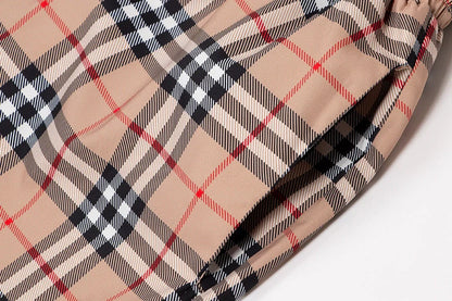 0205 New classic print shorts