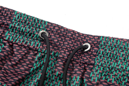 250313 New classic chequered print shorts