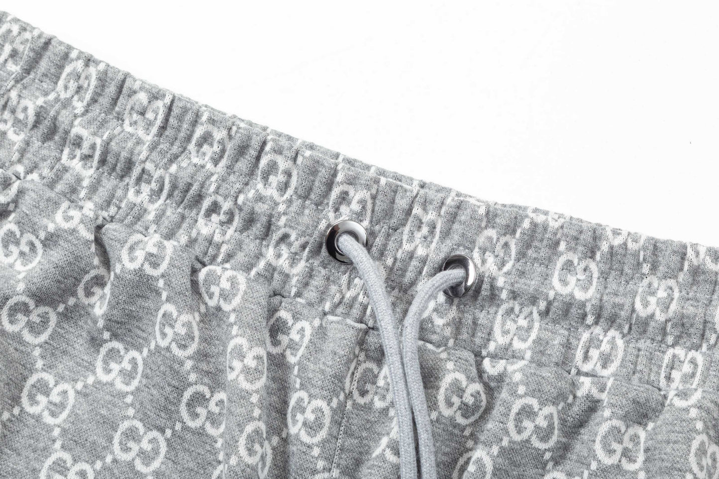 250313 New high quality knitted jacquard full print shorts