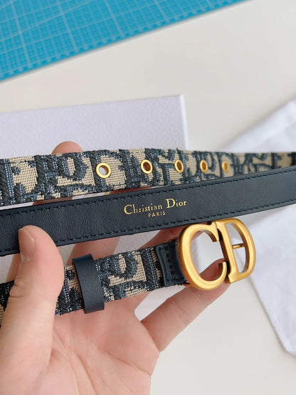 Basket cloth original cowhide belt