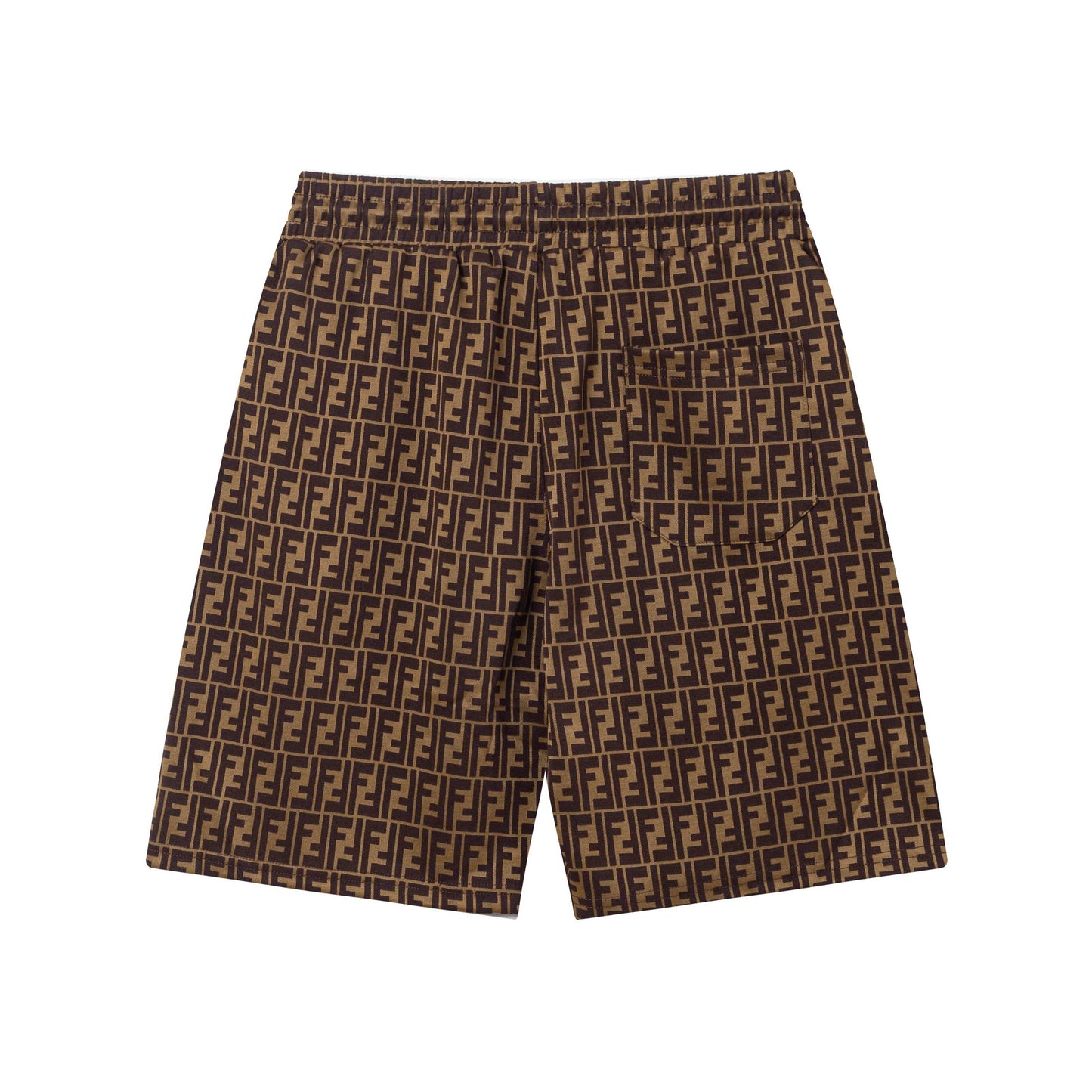 250313 New high quality jacquard print shorts