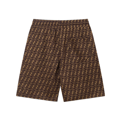 250313 New high quality jacquard print shorts