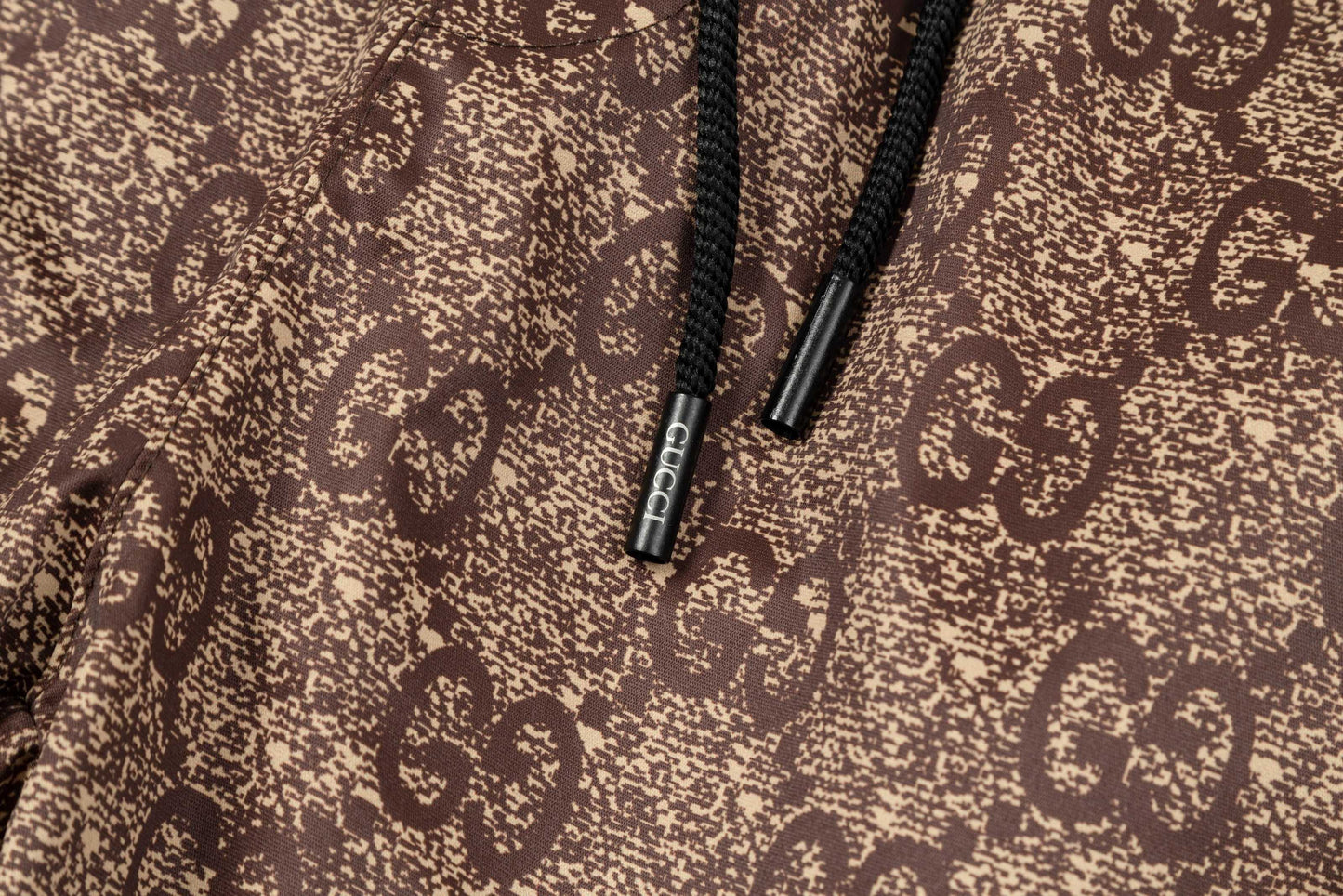 250313 New fashion gradient full print shorts