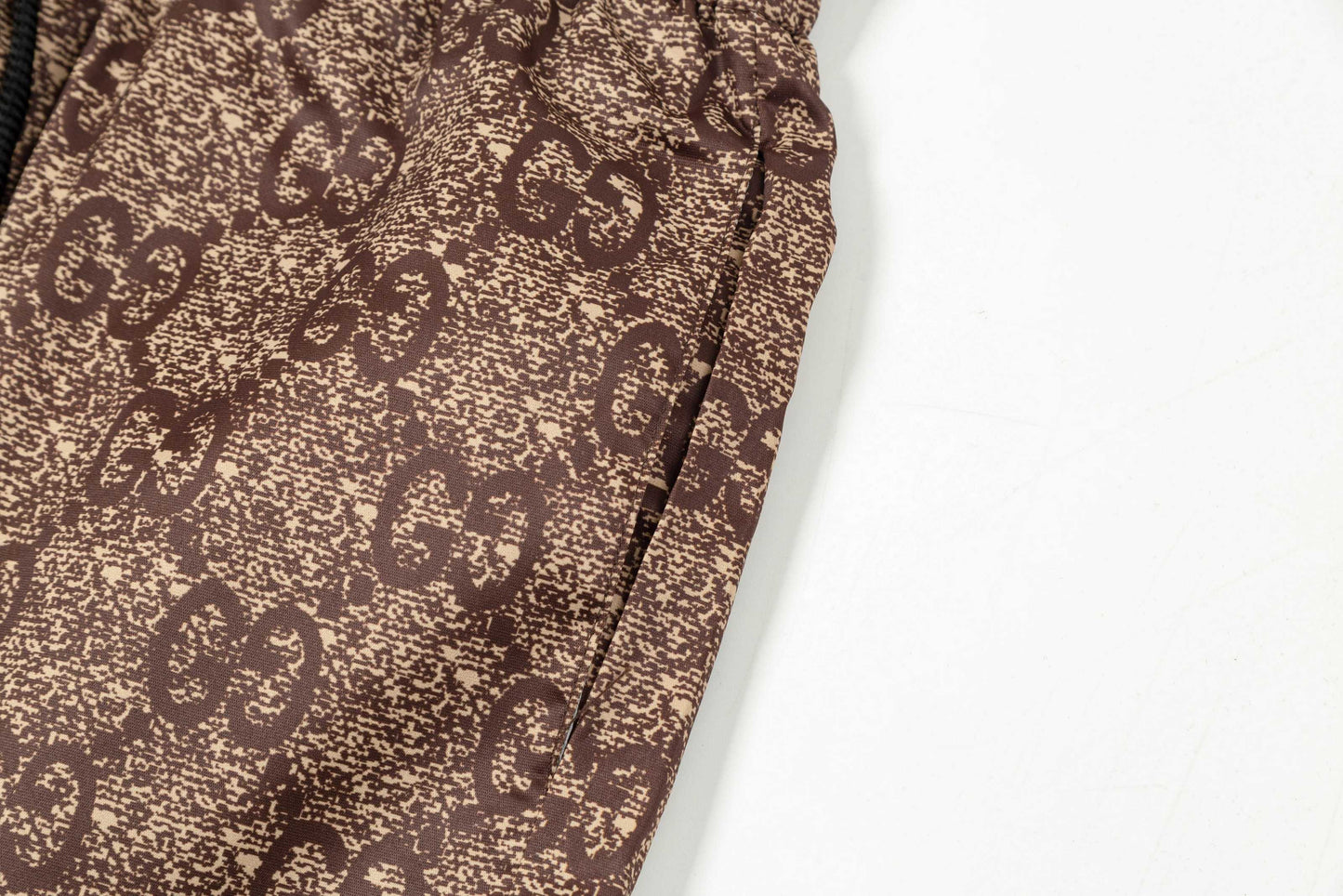 250313 New fashion gradient full print shorts