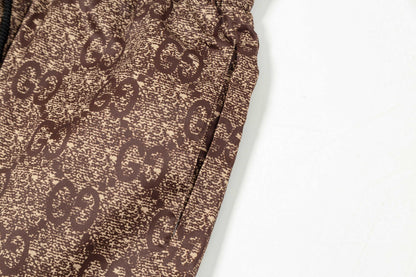 250313 New fashion gradient full print shorts