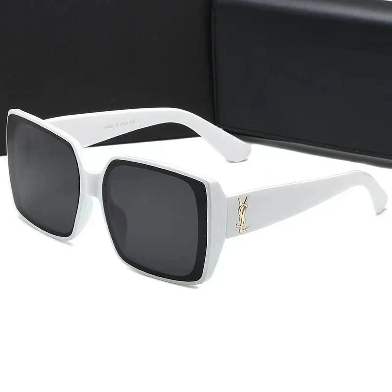 Casual all-match square frame sunglasses