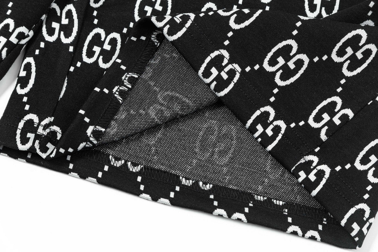 250313 New high quality jacquard print shorts