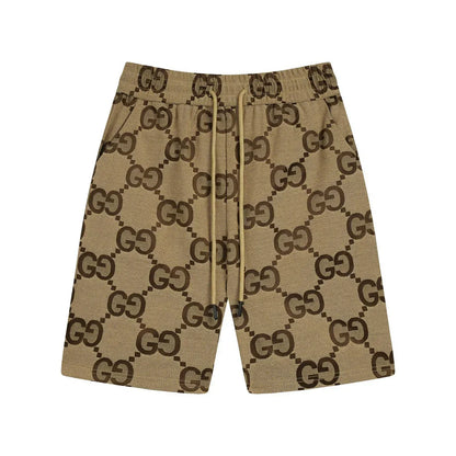 Green fluorescent shorts