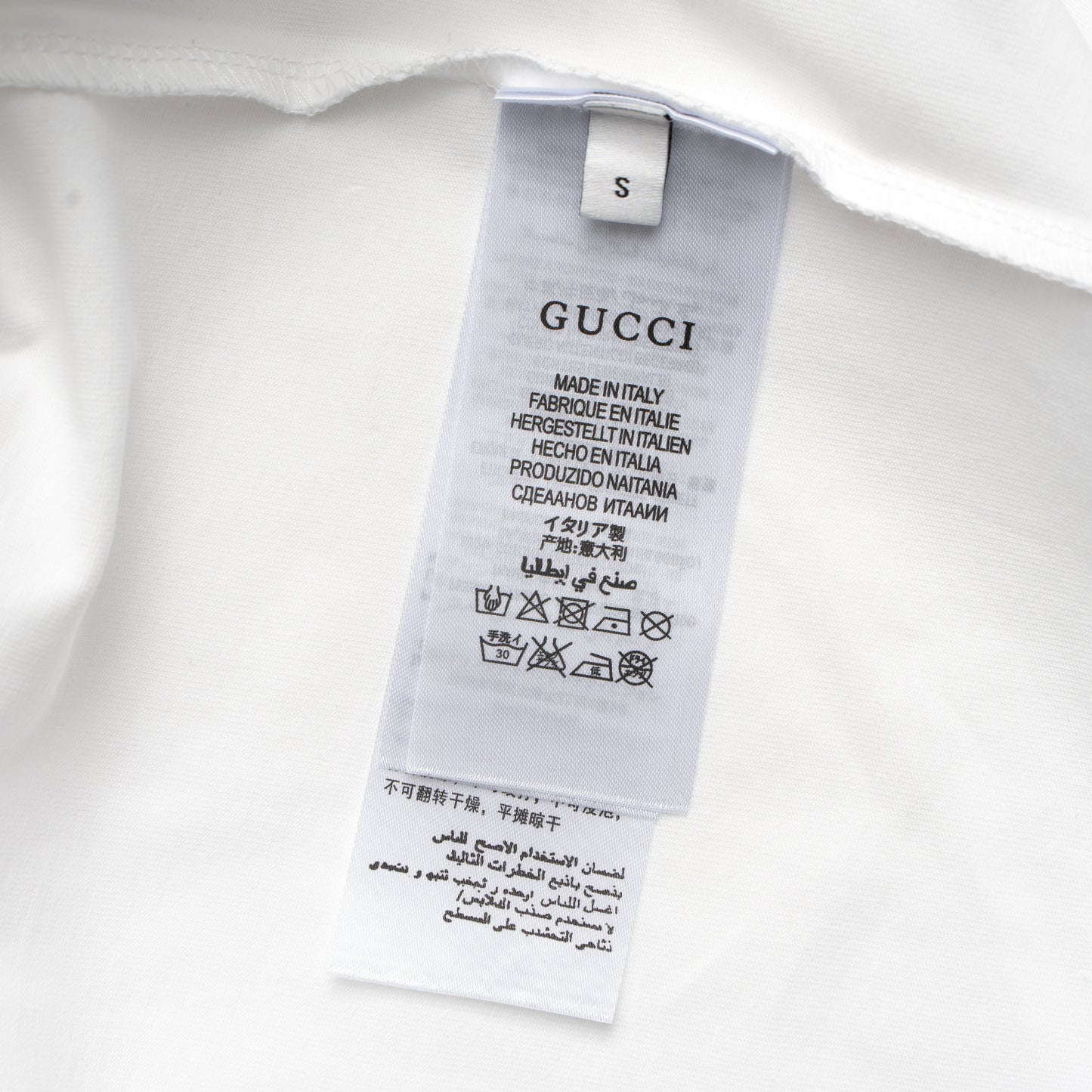 Printed T-Shirt: High-End Fashion Statement-1020