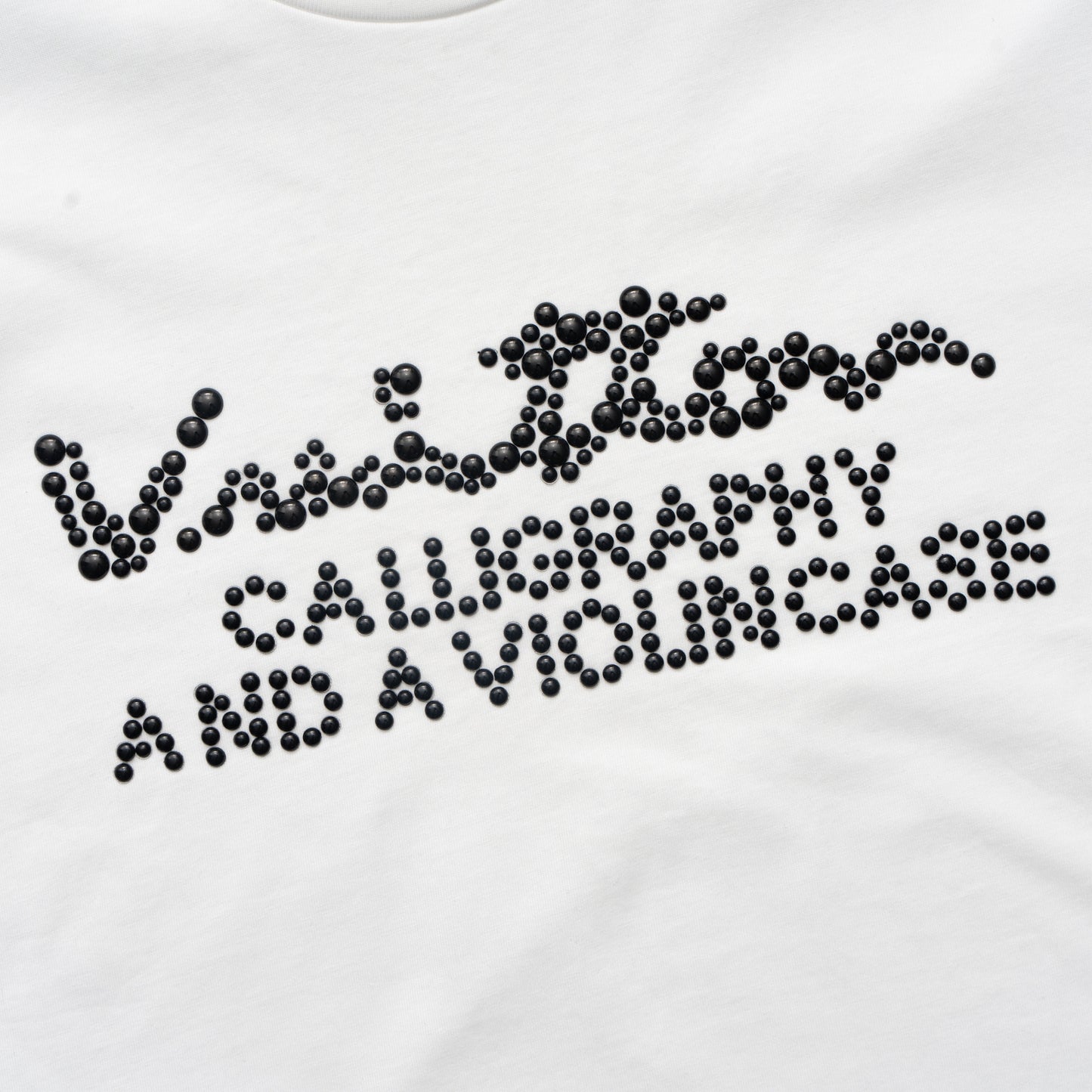 Printed T-Shirt: High-End Fashion Statement-1025